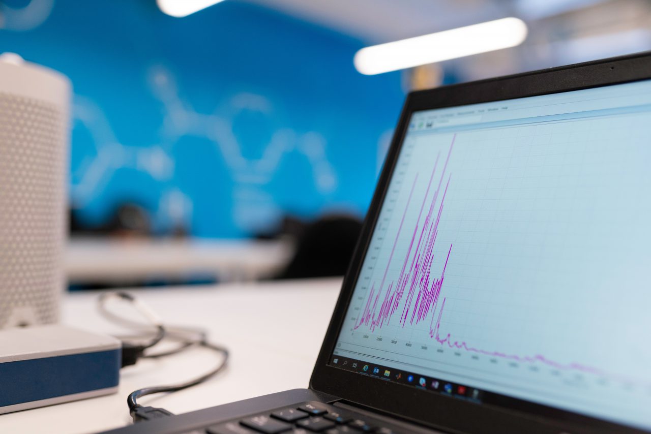 An image of an energy monitoring dashboard displaying real-time energy usage data.