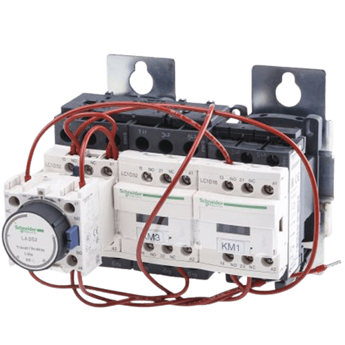 Image of Schneider starters for efficient electrical control and automation.