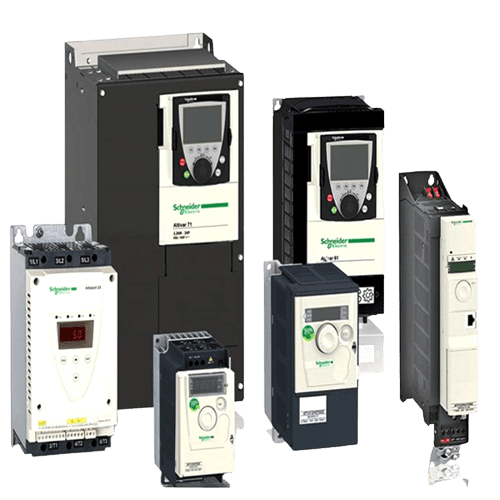 A Schneider Electric Variable Frequency Drive (VFD) for precise motor control and energy efficiency.