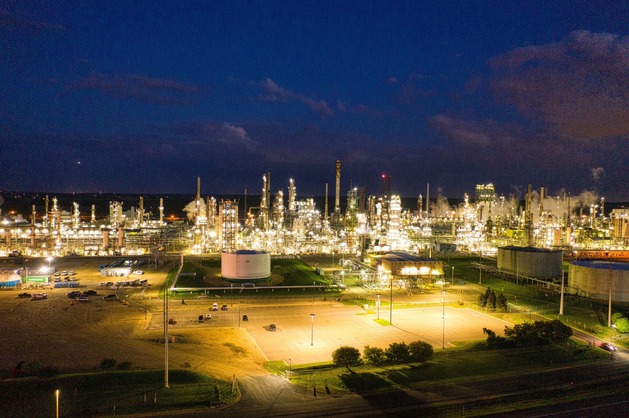  A photo illustrating oil and gas industry equipment and operations.