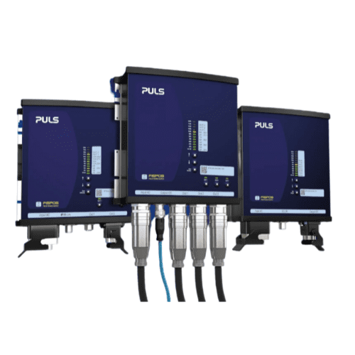 A photo of a PULS power supply.