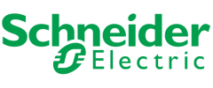 Schneider Electric logo.