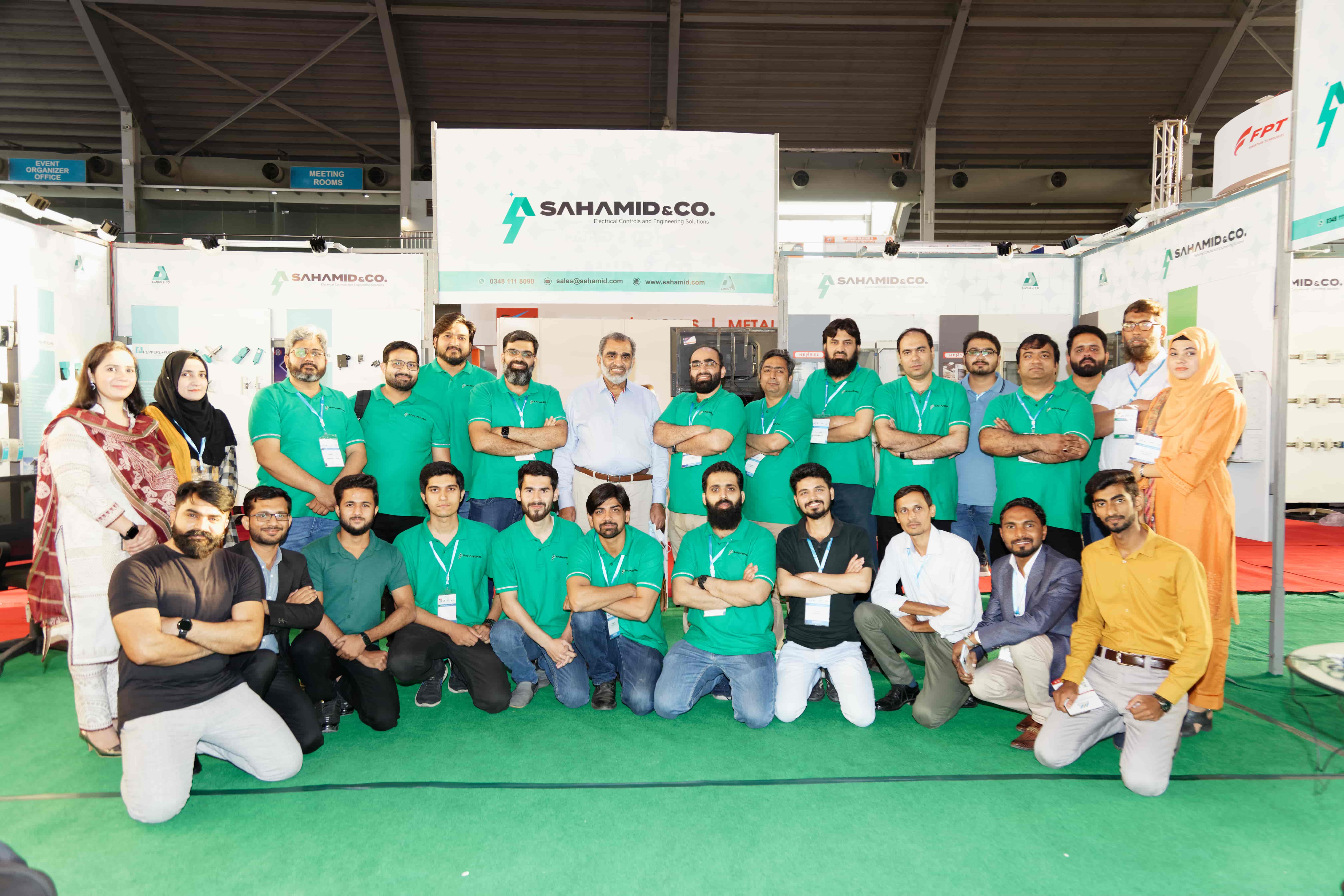 Sahamid Team at IREM Expo