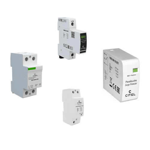 Type 1+2 AC surge protector