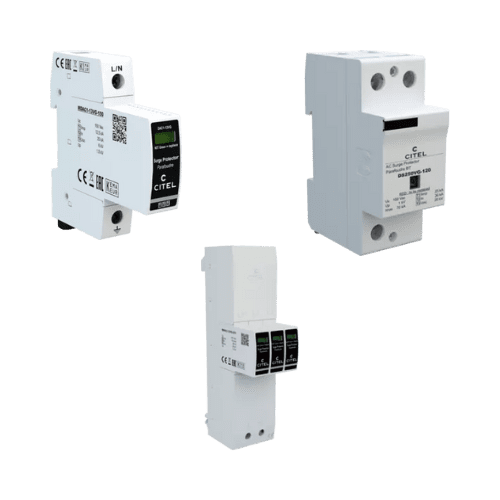 Type 1+2+3 AC surge protector