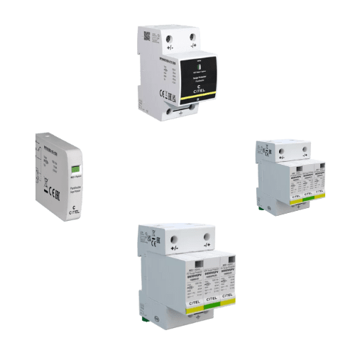 Type 2 PV surge protector