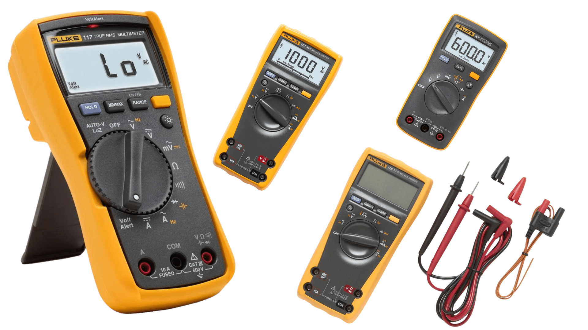 Testing & Measuring Instruments by Fluke