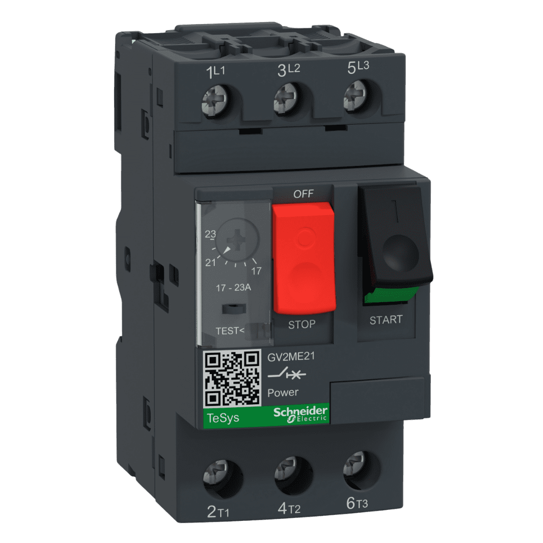 Gv2me With Pushbutton Control by Schneider