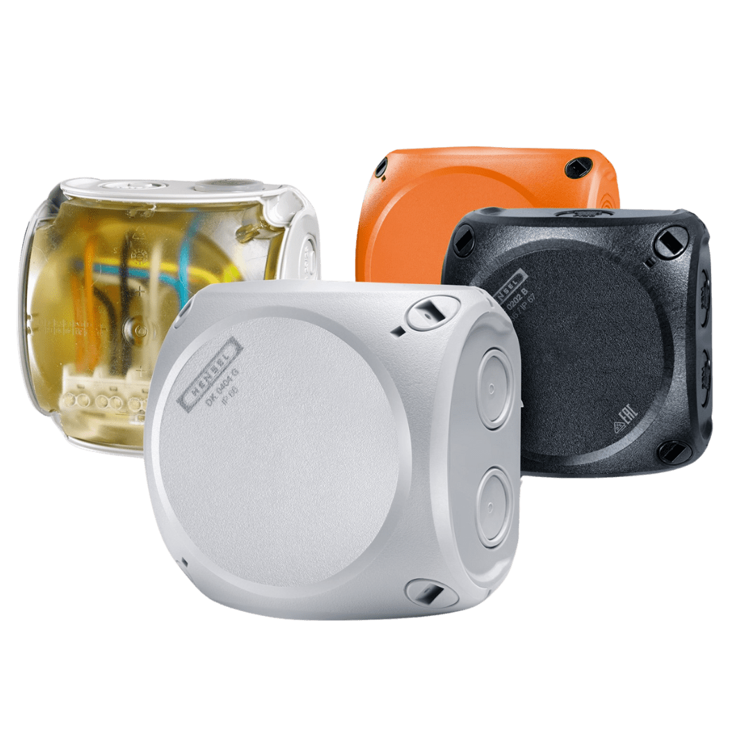 Cable Junction Boxes by Hensel