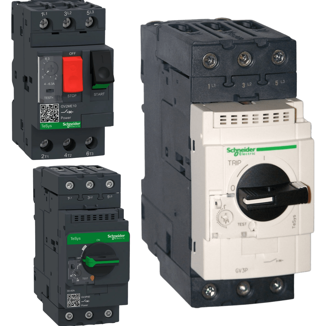 Motor Protection Circuit Breaker by Schneider