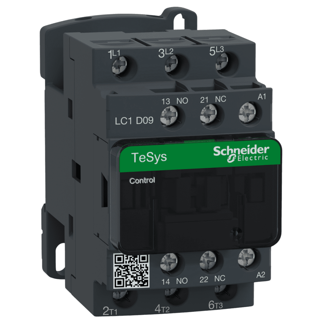 TeSys Deca contactors by Schneider