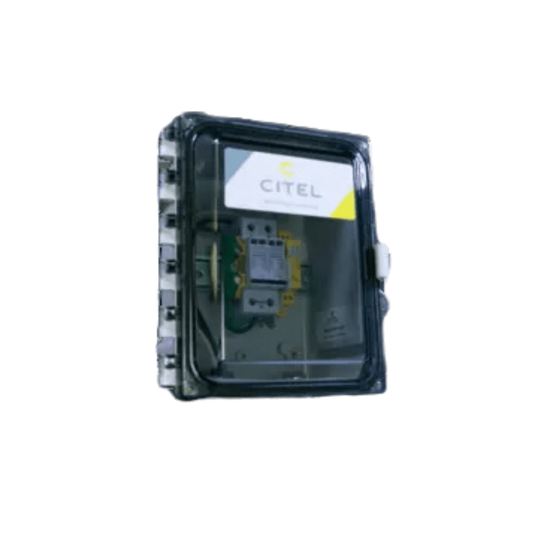 Integrated enclosures by Citel