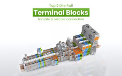 Top 5 DIN Rail Terminal Blocks for Safe and Reliable Connections