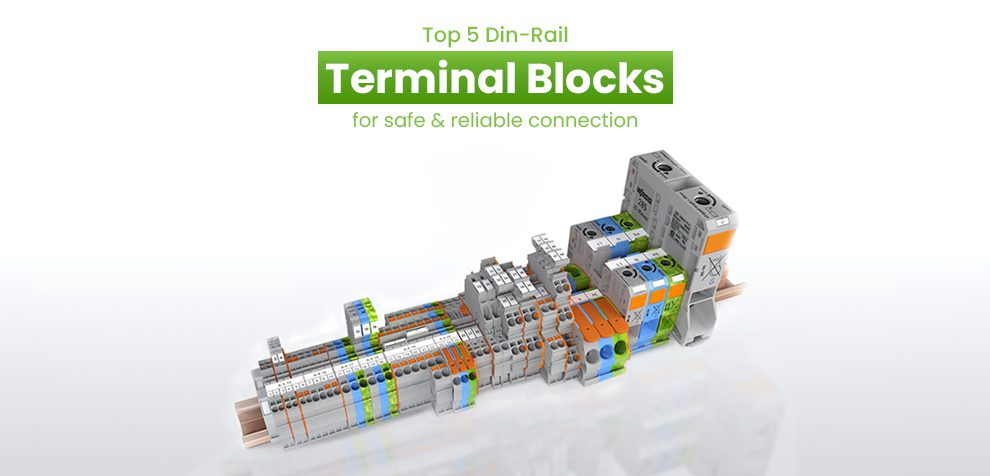Top 5 DIN Rail Terminal Blocks for Safe and Reliable Connections